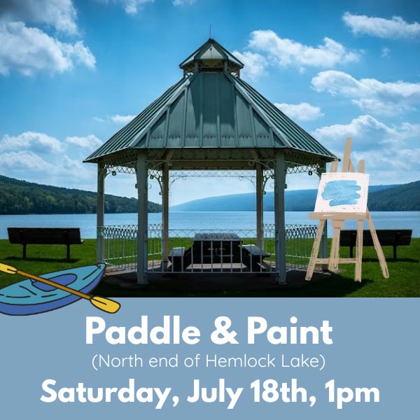 Paddle & Paint