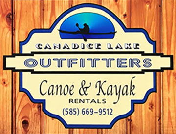 Canoe & Kayak Rental Sign